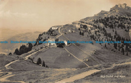 R078859 Rigi Staffel Und Kulm. E. Goetz - World