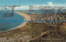 R078863 Chesil Beach From Portland. Salmon. 1977 - World