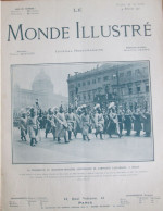 1911 EMPEREUR GUILLAUME BERLIN     53ème Anniversaire  Défilé   Revue Des Troupes - Non Classés