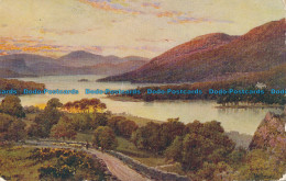 R078920 Coniston Water From Beacon Crag. Salmon. No 2627. 1926 - World