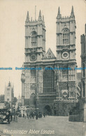 R079305 Westminster Abbey. London. Classical - Other & Unclassified