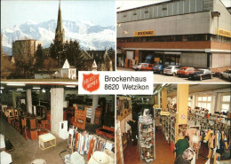 11395524 Wetzikon ZH Brockenhaus Wetzikon ZH - Autres & Non Classés