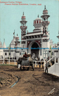 R078936 Entrance Ceylon Village. Franco British Exhibition. London. 1908. Valent - Sonstige & Ohne Zuordnung