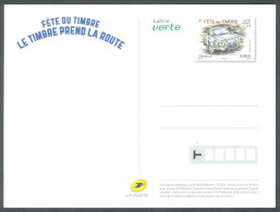 France 2018, Auto, Renault Alpine A110, Stationery Card - Altri & Non Classificati