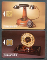 Télécartes Téléphone Dunyach Leclert 1924 Télégraphe Bréguet Récepteur 1998 50U France Telecom Collection Historique - Sin Clasificación