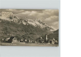 11389328 Andermatt Ortsansicht Mit Neuer Kirche Andermatt - Altri & Non Classificati