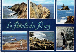 CPM FRANCE 29 FINISTERE DIVERS - Pointe Du Raz - Multivues 1973 - La Pointe Du Raz