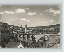 11389217 Baden AG Ortsansicht Mit Kirche Bruecke Baden - Andere & Zonder Classificatie