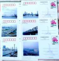 D662. Bridges - Ponts - China X10 Unused - Postal Stationery - 5,75 - Puentes