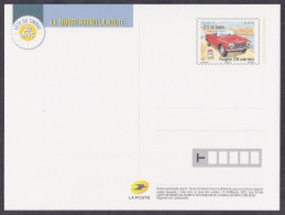 France 2020, Auto, Peugeot 204 Cabriolet, Stationery Card - Altri & Non Classificati