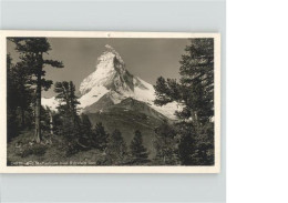 11389036 Zermatt VS Matterhorn Von Riffelalp Aus  - Andere & Zonder Classificatie