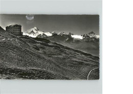 11388963 Leukerbad Hotel Torrenthorn Mit Weisshorn Matterhorn Und Dente Blanche  - Andere & Zonder Classificatie