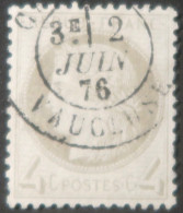X1169 - FRANCE - CERES N°52 - LUXE - CàD : CADENET (Vaucluse) 2 JUIN 1876 - TRES BON CENTRAGE - Cote (2024) : 60,00 € - 1871-1875 Ceres