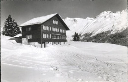 11385976 Lenzerheide Albula Ferienheim Maennedorf Parpanerhoerner Urdenfuerkli L - Otros & Sin Clasificación