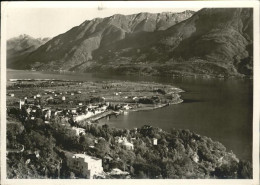 11385956 Ascona TI Panorama Lago Maggiore Ascona - Other & Unclassified