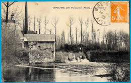 CPA 02 CHAOURSE Près Montcornet Aisne - Le Moulin - Autres & Non Classés