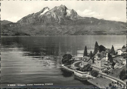 11385801 Weggis Vierwaldstaettersee Hotel Felsberg Blick Zum Pilatus Vierwaldsta - Andere & Zonder Classificatie