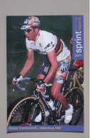 Oscar Camenzind Champion Du Monde Sprint Magazine 2004 - Cycling