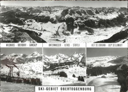 11385717 Toggenburg Skigebiet Obertoggenburg Sessellift Fliegeraufnahme Wildhaus - Autres & Non Classés