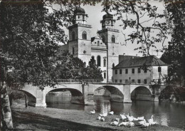 11385693 Rheinau ZH Klosterkirche Am Rheinufer Bruecke Rheinau - Other & Unclassified