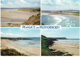 CPM FRANCE 29 FINISTERE PLOMODIERN - Les Plages De Plomodiern - Multivues - 1975 - Plomodiern