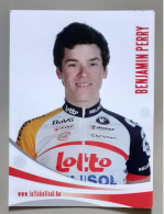 Benjamin Perry Lotto Belisol - Wielrennen