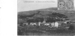 La Croix Blanche.Vue Générale Prise De La Route De Sologny. - Sonstige & Ohne Zuordnung