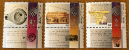 ISRAEL - MNH** - 1993 -  # 1180/1182 - Unused Stamps (with Tabs)