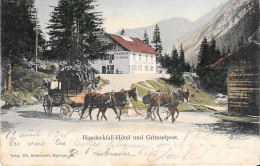 Handeckfall-Hôtel Und Grimselpost - Altri & Non Classificati