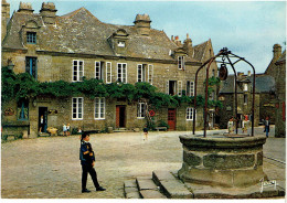 CPM FRANCE 29 FINISTERE LOCRONAN - Son Puits Et L'ancienne Maison De La Compagnie Des Indes - 1973 - Locronan