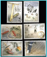 GREECE - HELLAS 2012: Games Compl. Set Used - Used Stamps