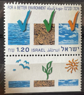 ISRAEL - MNH** - 1993 -  # 1122 - Unused Stamps (with Tabs)