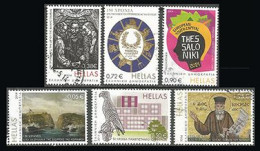 GREECE- GRECE- HELLAS - 2014: Complet Set Used - Gebruikt