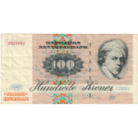 Danemark, 100 Kroner, 1972, KM:54b, TTB - Danimarca