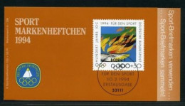 Postfrisch Bund Sport MH 1994 MiNr 1719 ** #HL086 - Otros & Sin Clasificación