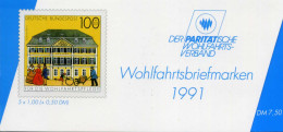 Bund Markenheftchen 1567 Postfrisch Weihnachten #IJ111 - Other & Unclassified