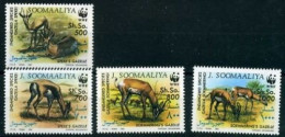 Somalia 436-439 Postfrisch Gazellen #GQ280 - Somalië (1960-...)