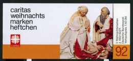 Bund Markenheft Caritas 1992 Mit 1640 Gestempelt Weihnachten #IJ149 - Other & Unclassified