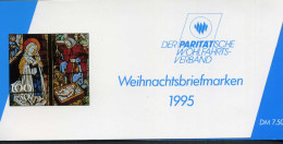 Bund DPWV MH 1995 Mit 1832 Weihnachten Ersttagssonderstempel #IJ129 - Altri & Non Classificati