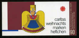 Bund Weihnachts MH Caritas 1990 1487 Bonn Ersttagssonderstempel #IJ139 - Sonstige & Ohne Zuordnung