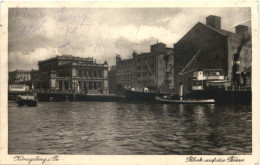 Königsberg - Blick Auf Die Börse - Ostpreussen