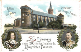 Königsberg - 200jährige Bestehen Von Preussen - Privatganzsache - Litho - Ostpreussen