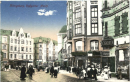 Königsberg - Rossgarter Markt - Ostpreussen