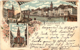 Gruss Aus Königsberg - Litho - Ostpreussen