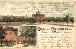 Gruss Aus Königsberg - Litho - Ostpreussen