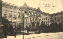 Königsberg - Königliche Regierung - Ostpreussen