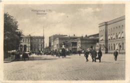 Königsberg - Ostbahnhof - Ostpreussen