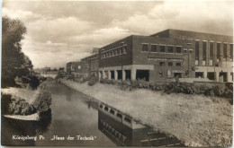 Königsberg - Haus Der Technik - Ostpreussen