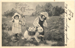 Ostern - Hase - Kinder - Pâques