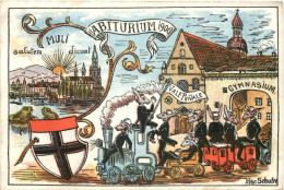 Konstanz - Abiturium 1906 - Studentika - Konstanz